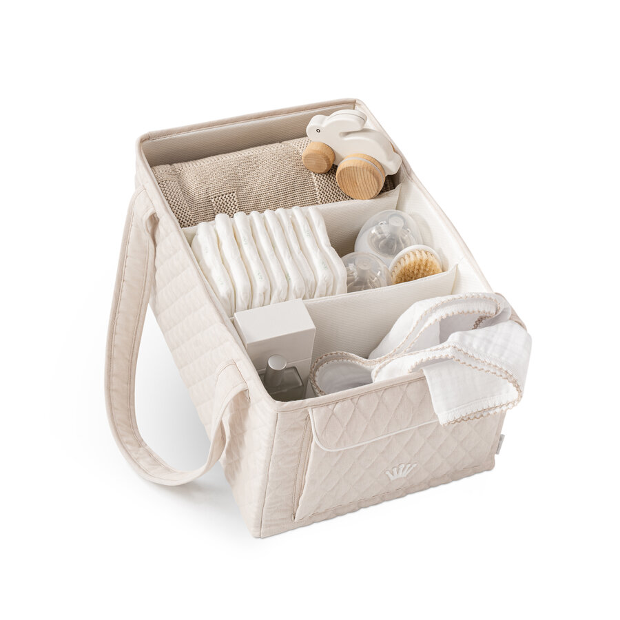 Silent Sands Organizer met handvaten beige-3