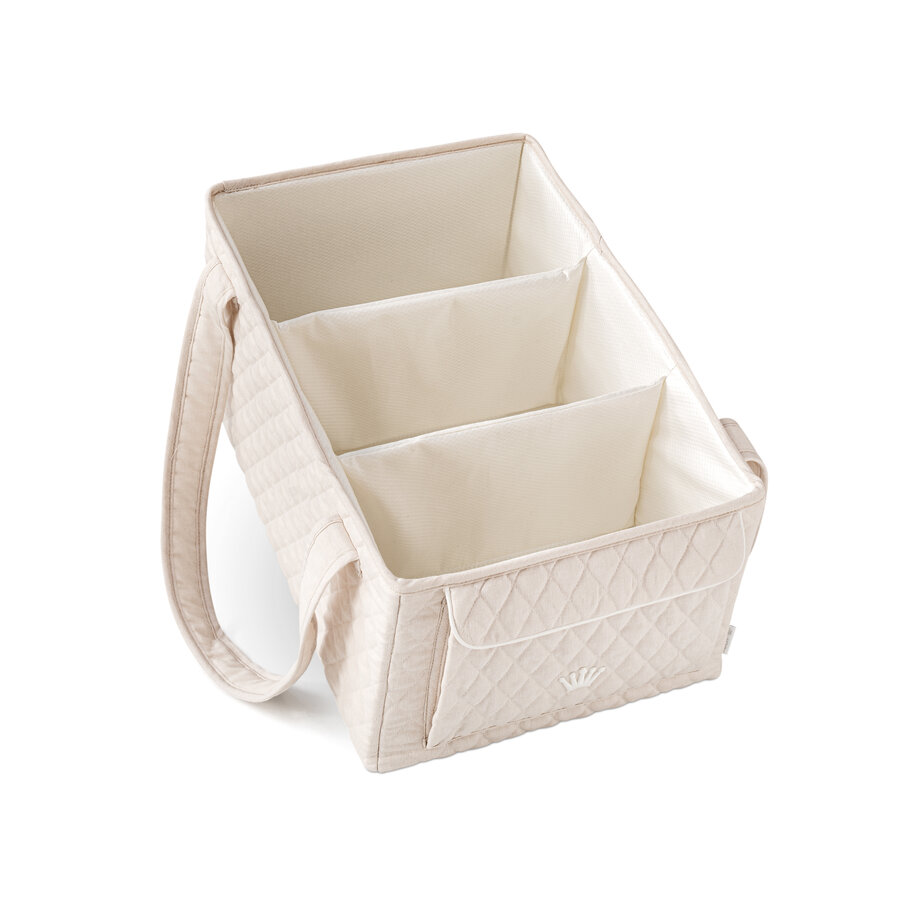 Silent Sands Organizer met handvaten beige-2