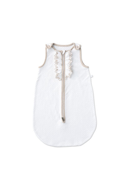 Silent Sands slaapzak 0-3M wit/beige