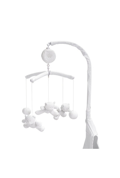 Silent Sands muziekmobiel wit