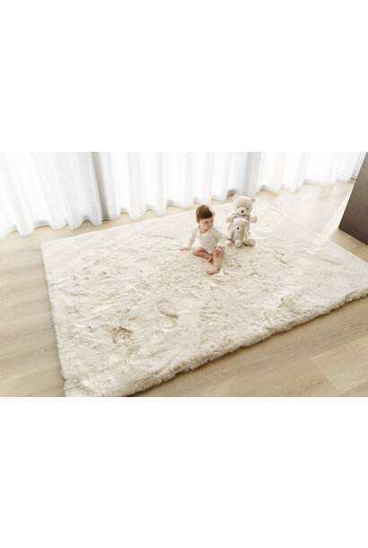 Silent Sands vloerkleed soft 160x230cm beige