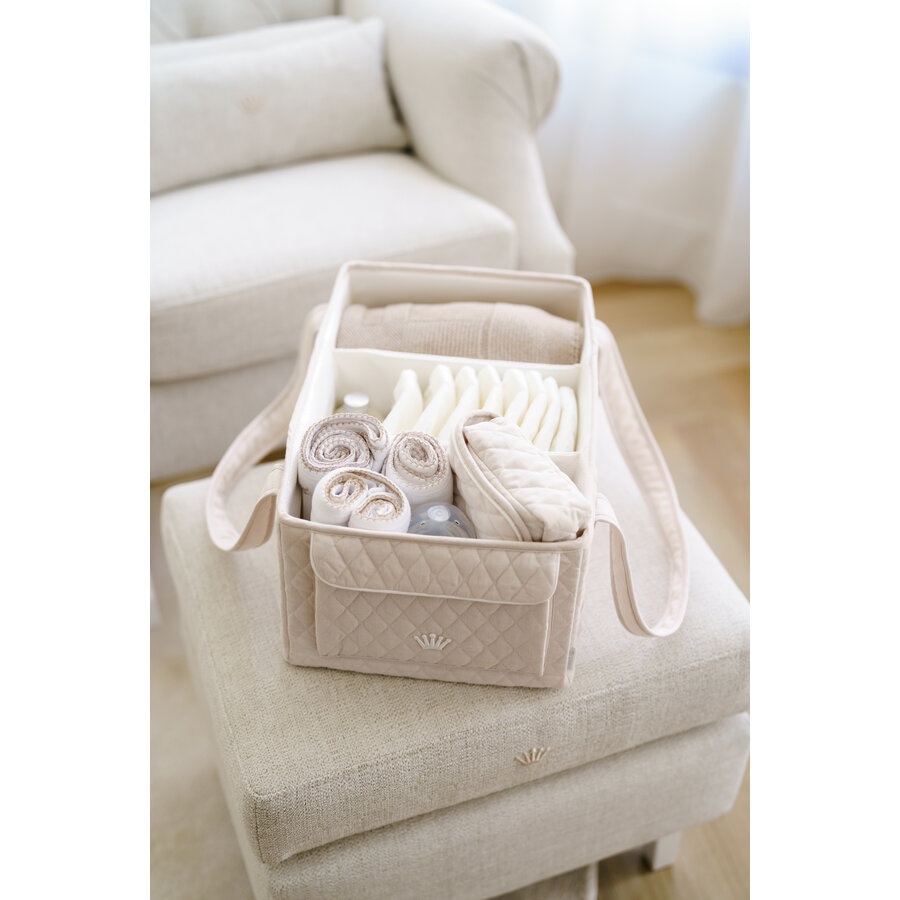 Silent Sands Organizer met handvaten beige-1