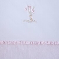 thumb-Pink Garden Party Donsovertrek bed 100x135cm  + sloop-3