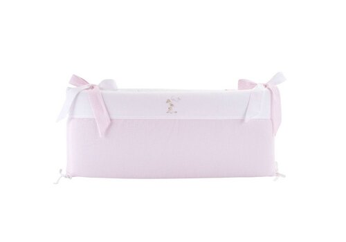  Théophile & Patachou Pink Garden Party Bedbeschermer 70cm - Katoen (70x70x70cm) H:30cm 