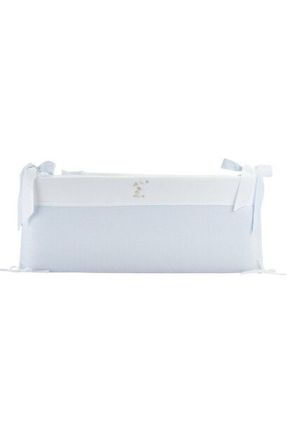 Blue Garden Party Bedbeschermer 70cm - Katoen (70x70x70cm) H:30cm
