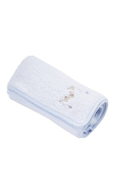 Blue Garden Party Handdoek verzorgingskussen - Badstof