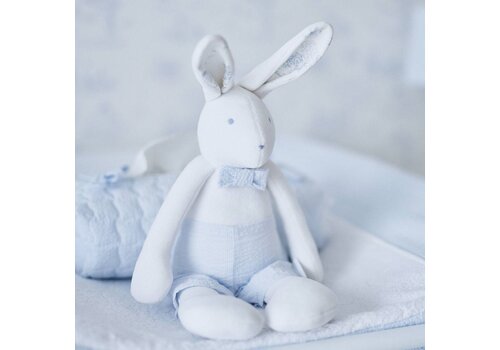  Théophile & Patachou Blue Garden Party Konijn  Blue Garden Party  - 40cm 