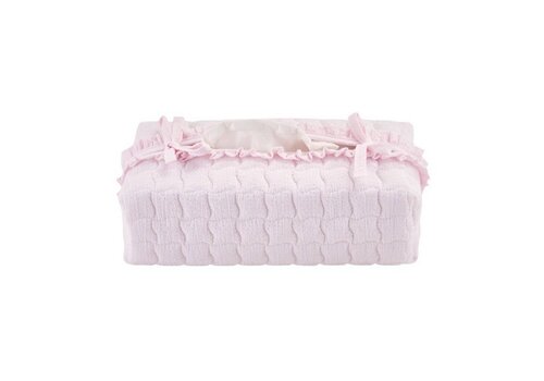  Théophile & Patachou Pink Garden Party Hoes voor kleenex-doos - Gewatteerd 