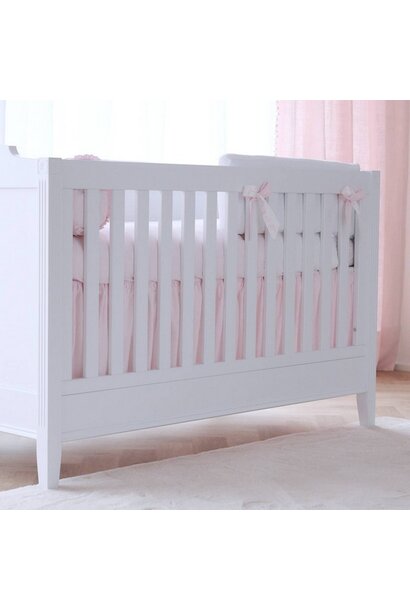 Pink Garden Party Bedrok 70x140cm - Lijnen