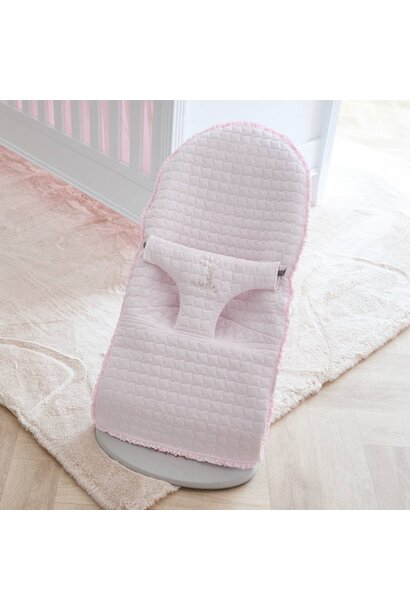 Pink Garden Party Relaxhoes voor BabyBjorn