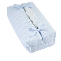 thumb-Blue Garden Party Hoes voor kleenex-doos - Gewatteerd-3