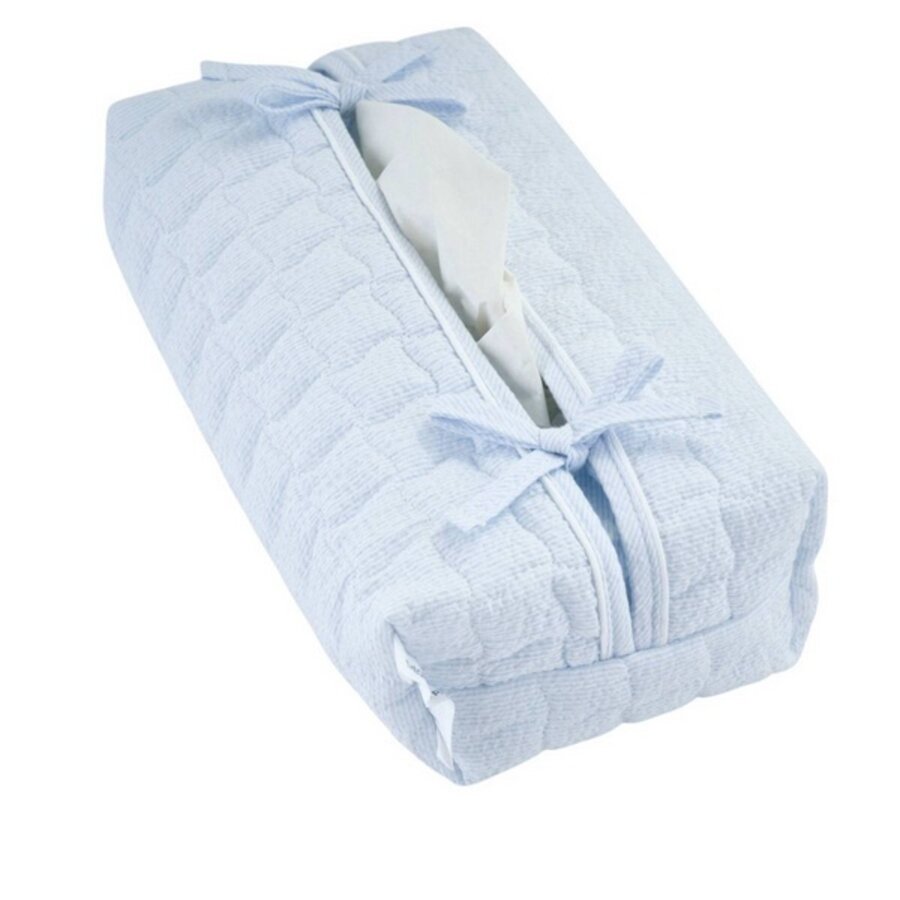 Blue Garden Party Hoes voor kleenex-doos - Gewatteerd-3