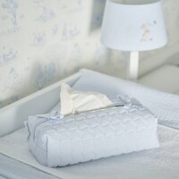 thumb-Blue Garden Party Hoes voor kleenex-doos - Gewatteerd-2