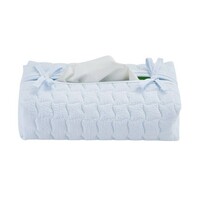 thumb-Blue Garden Party Hoes voor kleenex-doos - Gewatteerd-1