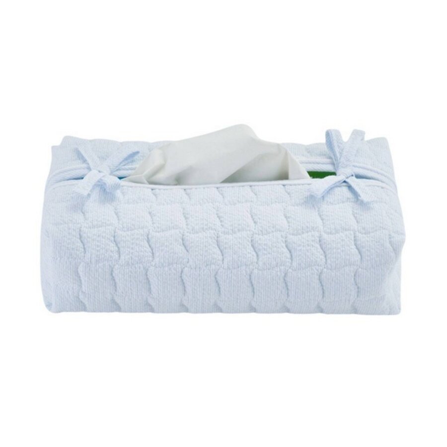 Blue Garden Party Hoes voor kleenex-doos - Gewatteerd-1
