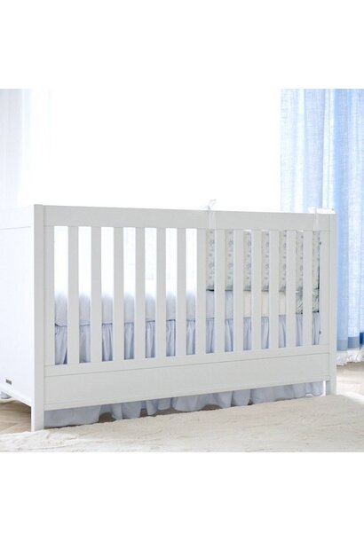 Blue Garden Party Bedrok 70x140cm - Lijnen
