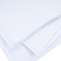 thumb-Blue Garden Party Doopdeken 100x135cm - Jersey-2