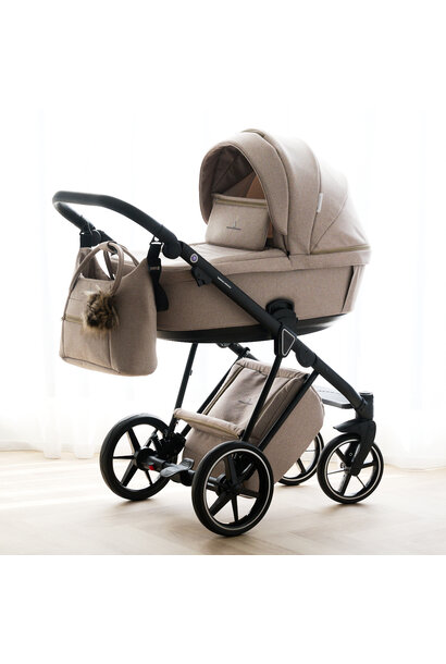 T&P Kinderwagen – bruin