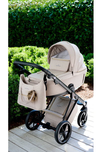 T&P Kinderwagen – bruin