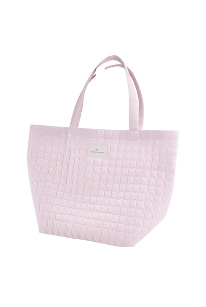 Pink Garden Party Tote bag - Gewatteerd