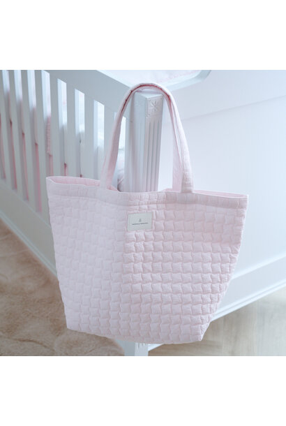 Pink Garden Party Tote bag - Gewatteerd