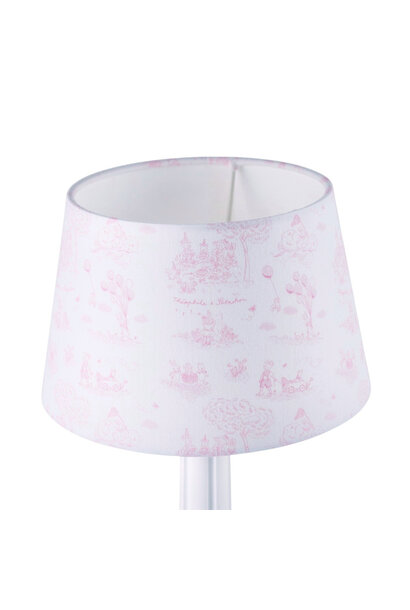 Pink Garden Party Kleine lampenkap - Gedrukt