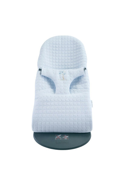 Blue Garden Party Relaxhoes BabyBjorn