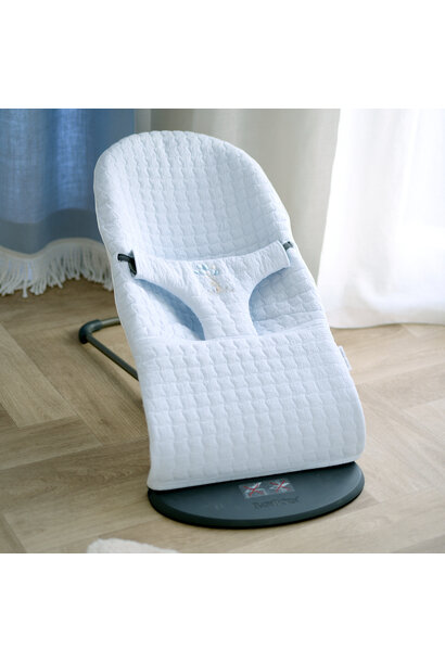 Blue Garden Party Relaxhoes BabyBjorn