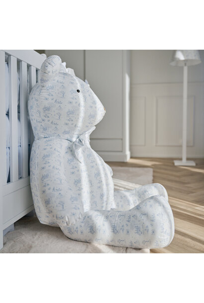 Blue Garden Party Maxi beer  Théophile 125cm - Gedrukt