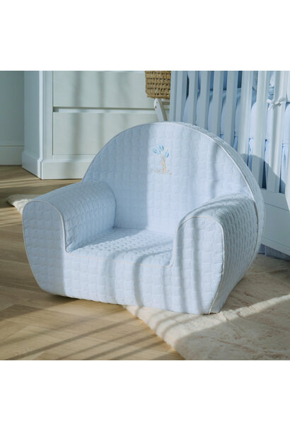 Blue Garden Party Bergere kind blauw