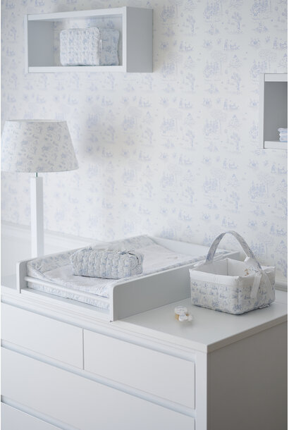 Blue Garden Party Voet staande lamp "Vierkant"