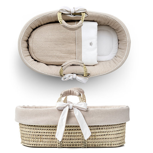 Reiswieg + bekleding - Essentials Beige-1
