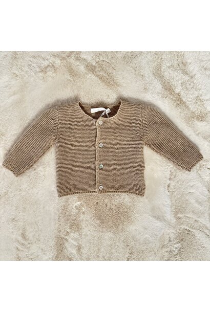 Vest kasjmier - Beige