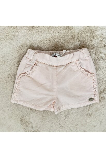 baby broekje met ruches - roze