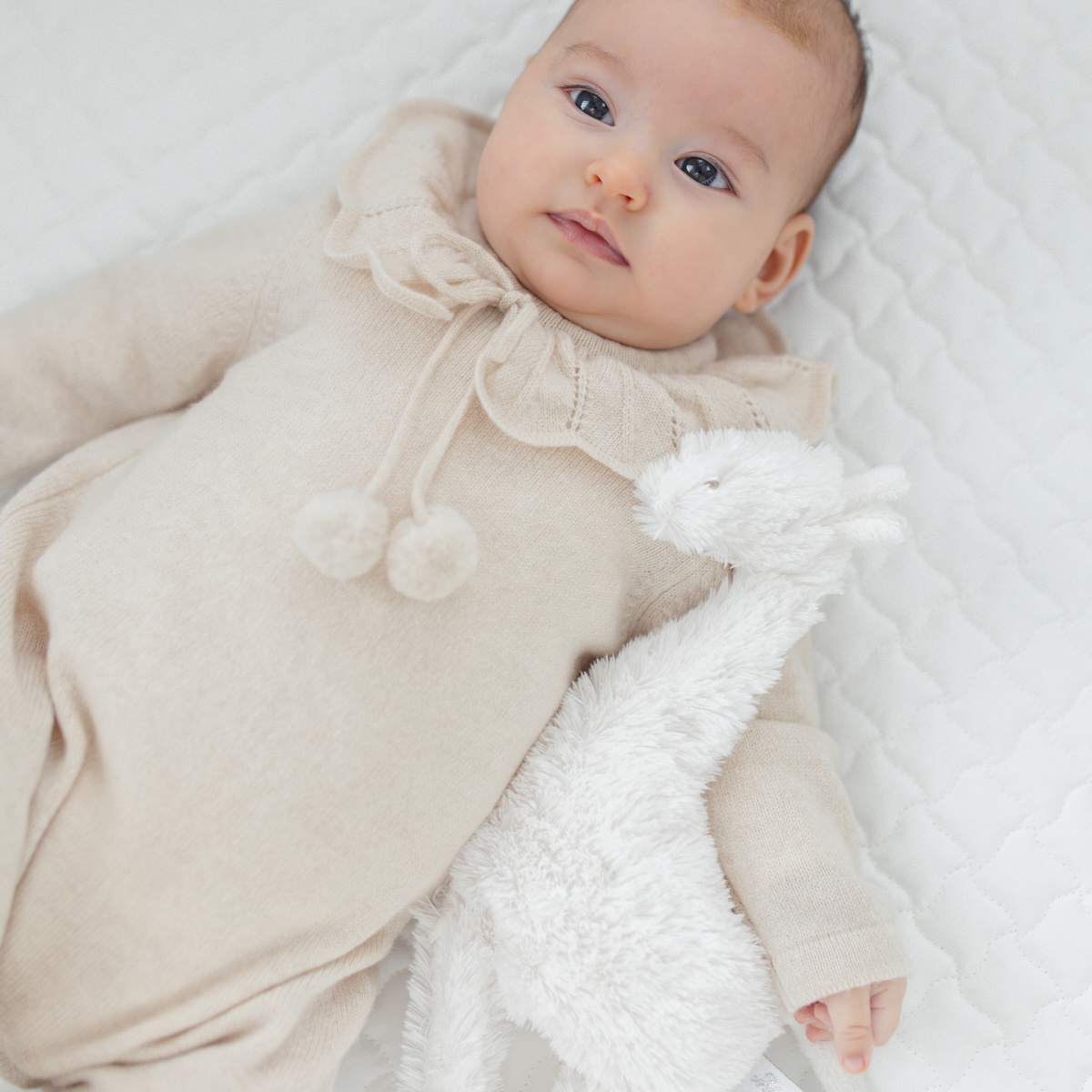 Kruippakje kasjmier - Zand M: 3M-1