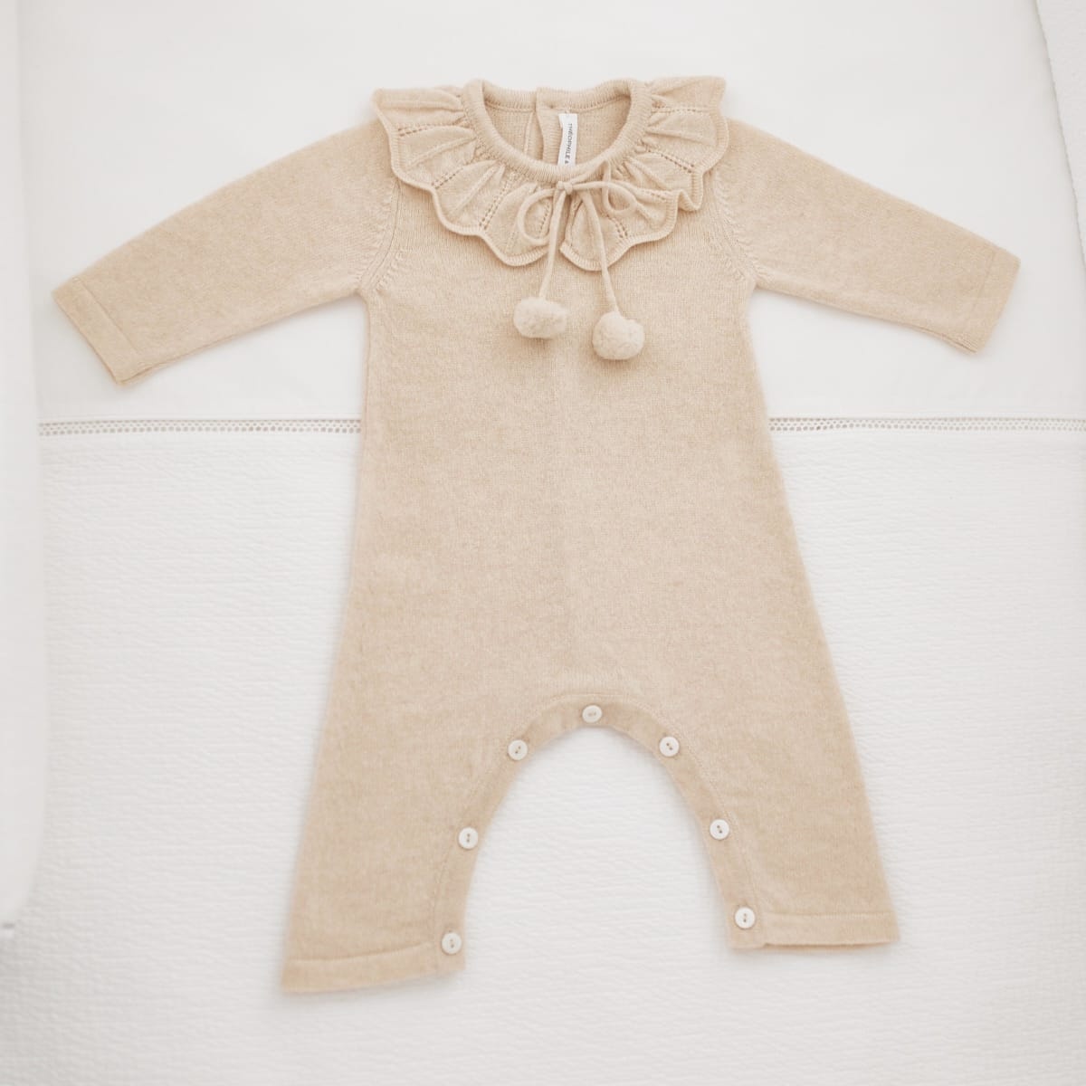 Kruippakje kasjmier - Zand M: 3M-2