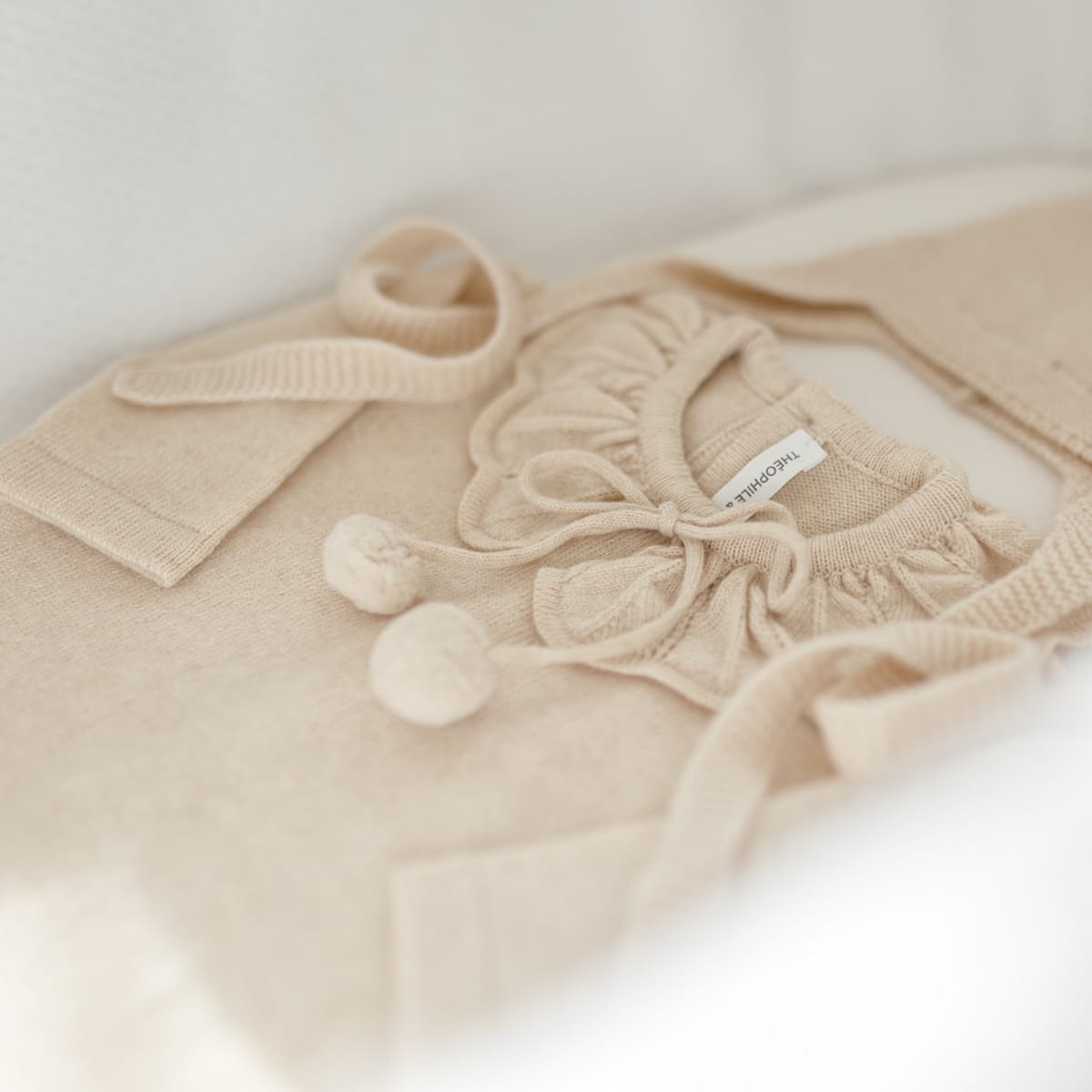 Kruippakje kasjmier - Zand M: 3M-4