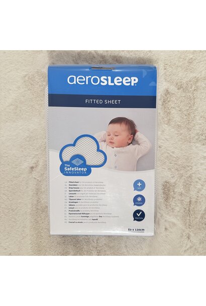 hoeslaken 60x120cm - Wit