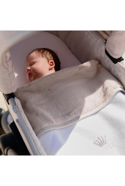 Deken eco bont First Class Edition