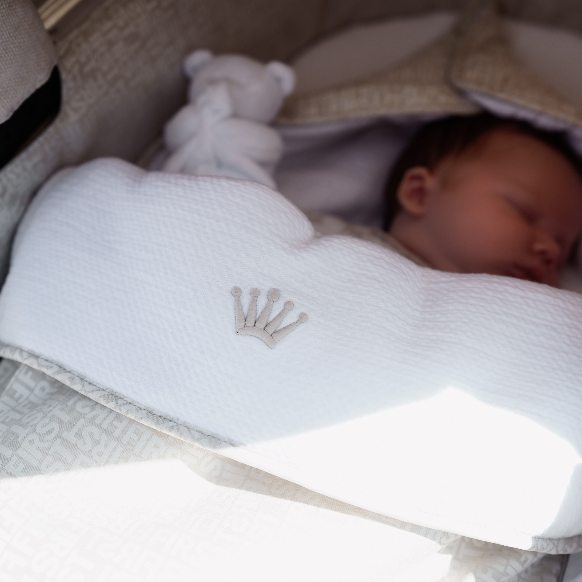 Voetenzak voor autostoel 3 puntsgordel First Class Edition-2