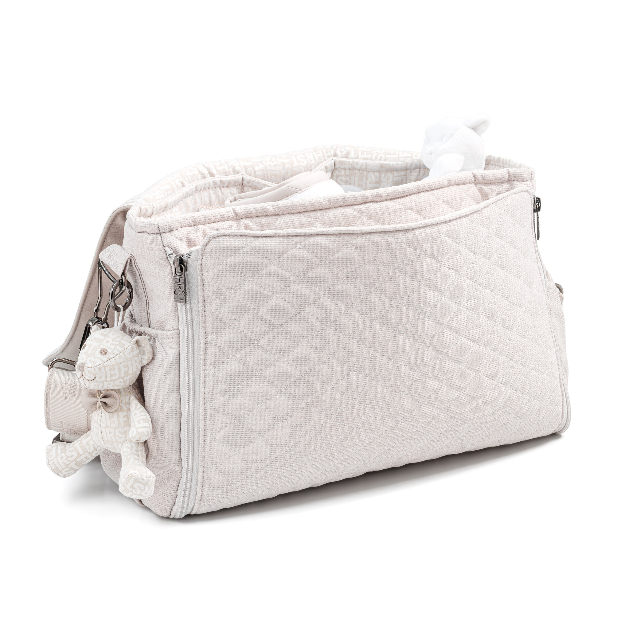 Verzorgingstas met verschoonmat First Class Edition-7