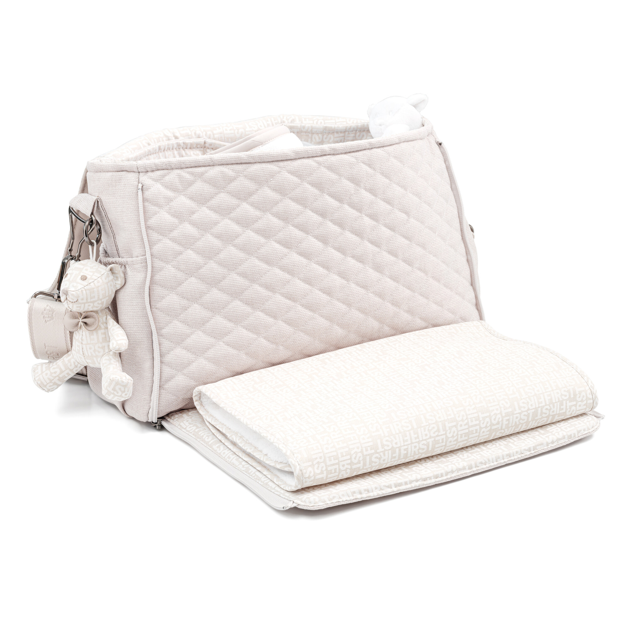 Verzorgingstas met verschoonmat First Class Edition-8