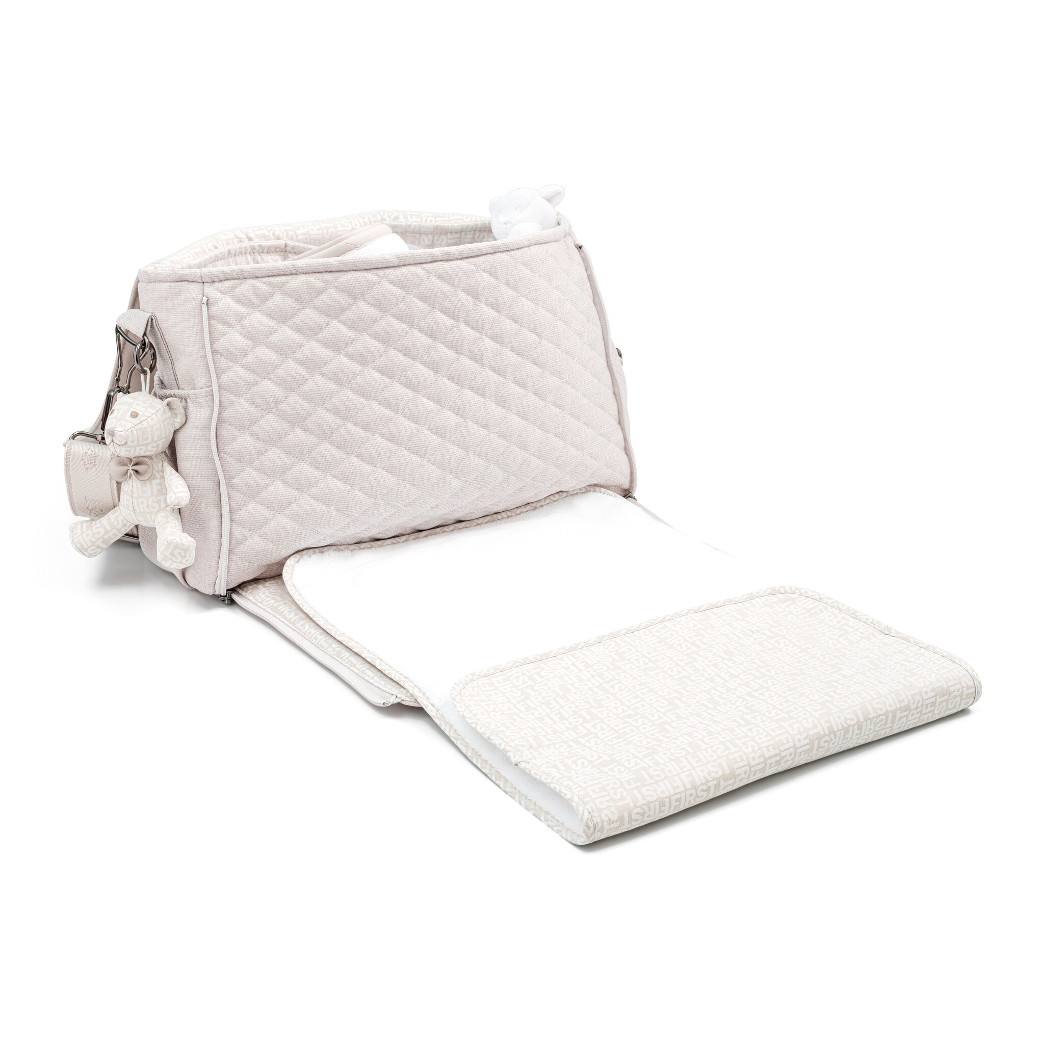 Verzorgingstas met verschoonmat First Class Edition-9