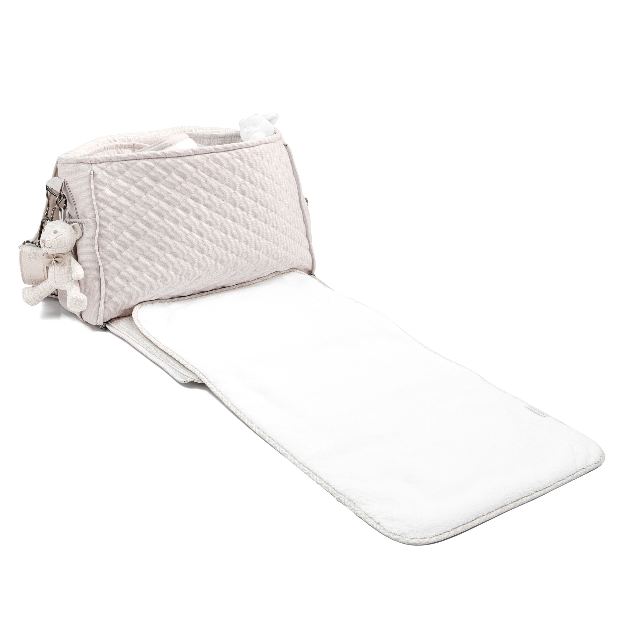 Verzorgingstas met verschoonmat First Class Edition-10