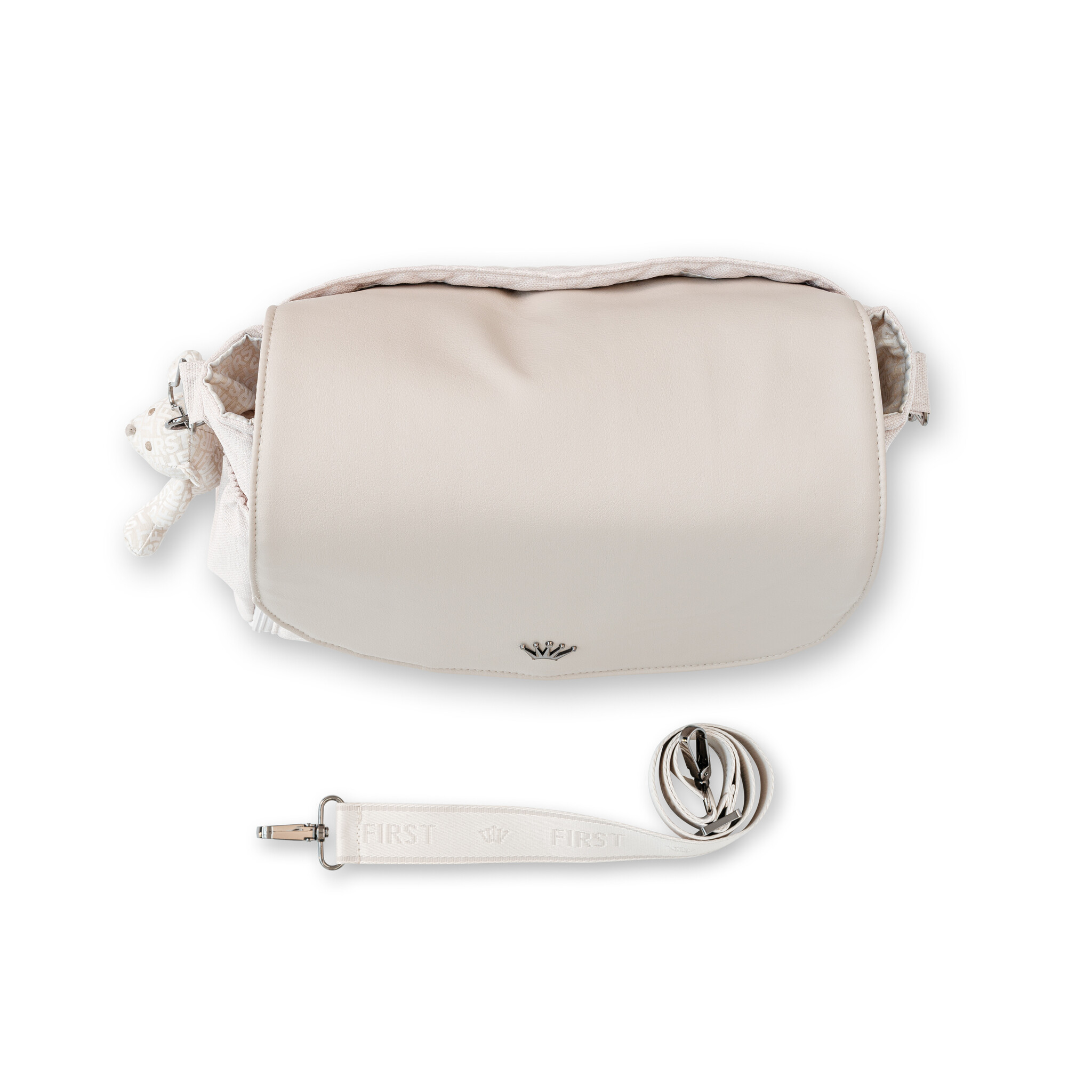 Verzorgingstas met verschoonmat First Class Edition-11