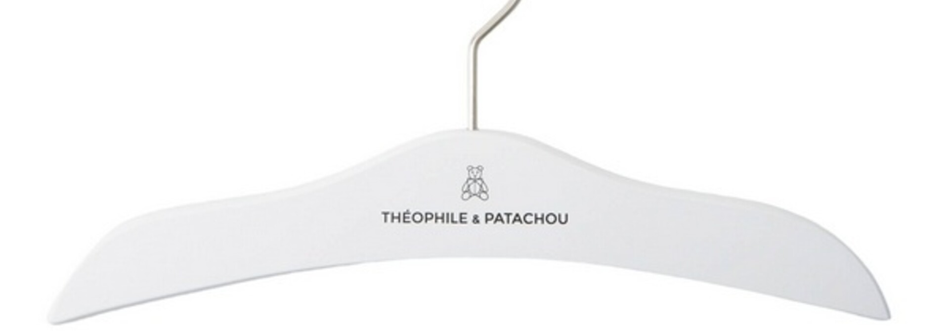 Kleerhanger T&P - Wit hout
