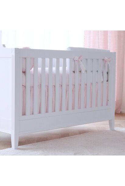 Pink Garden Party Bedrok 60x120cm - Lijnen