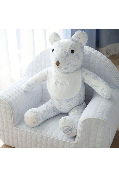 Blue Garden Party Beer Théophile personalisatie