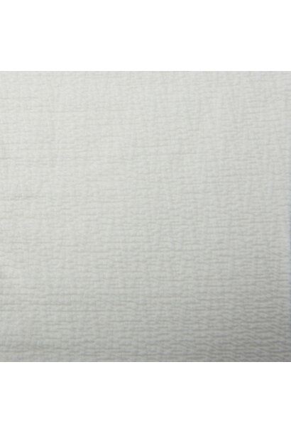 Carrousel Stof - Gewafeld Ivoor