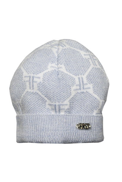 babymutsje gebreid signature